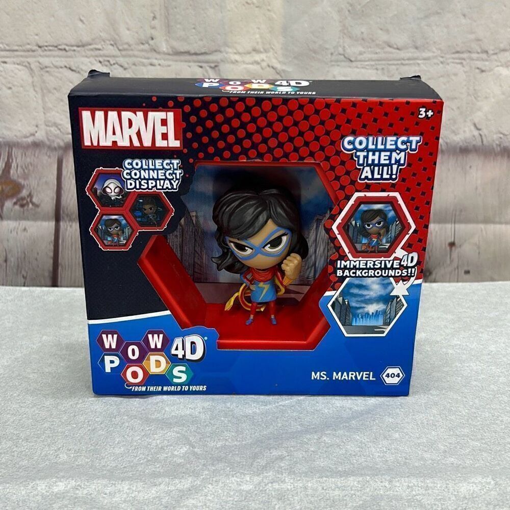 MARVEL WOW PODS 4D MS.MARVEL # 404